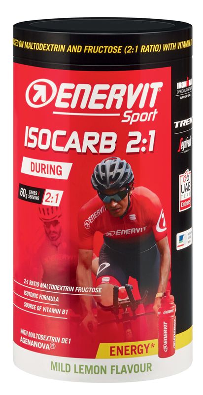 Enervit C2:1 Isocarb - 1 Barattolo 650g