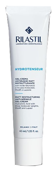 Rilastil Hydrotenseur Gel Crema Antirughe Matt Ristrutturante - 40ml