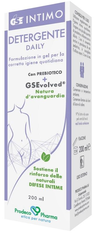 Gse Intimo Detergente Dai 200ml