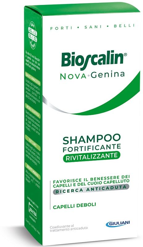Bioscalin Nova Genina Shampoo Fortificante Rivitalizzante - 400 ml