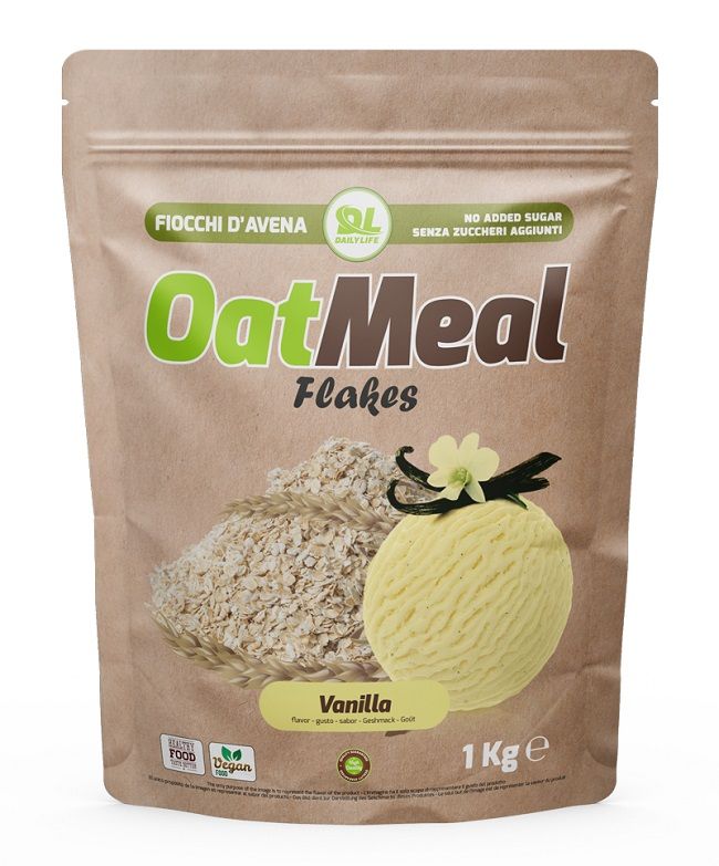 Daily Life Oatmeal Flake Van