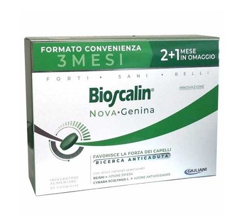 Bioscalin Nova Genina - 3 Mesi Di Trattamento - 90 Compresse
