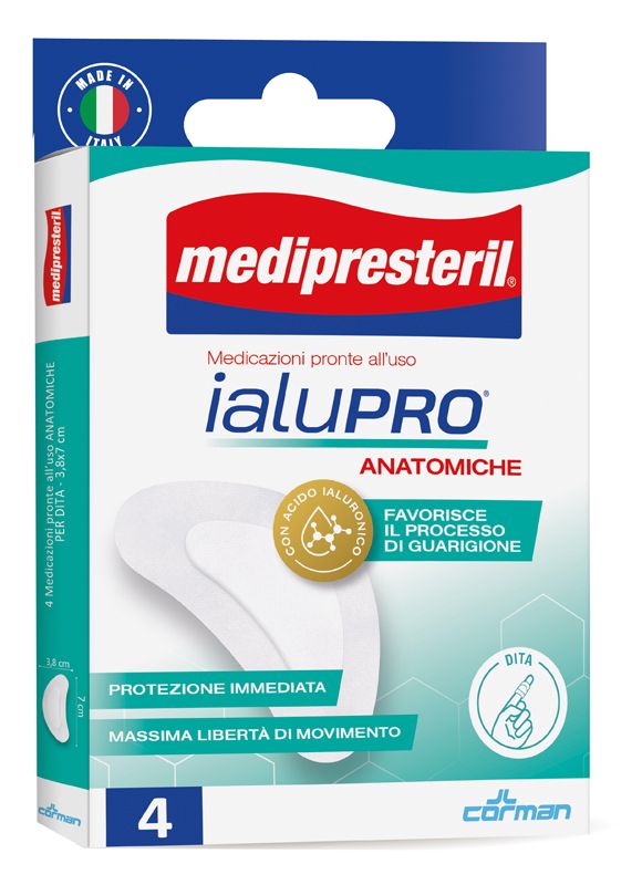 Medipresteril Ialupro Dita 4pz