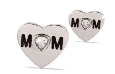 Medical Jewels 306 Orecchino Cuore Mom