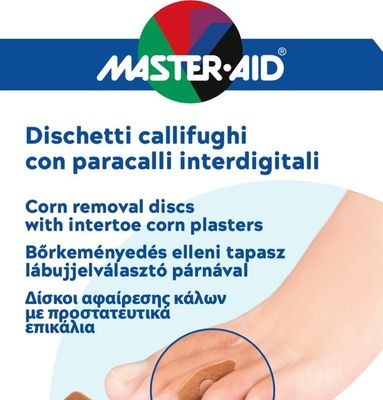 Footcare Disc Call+Paracal B5