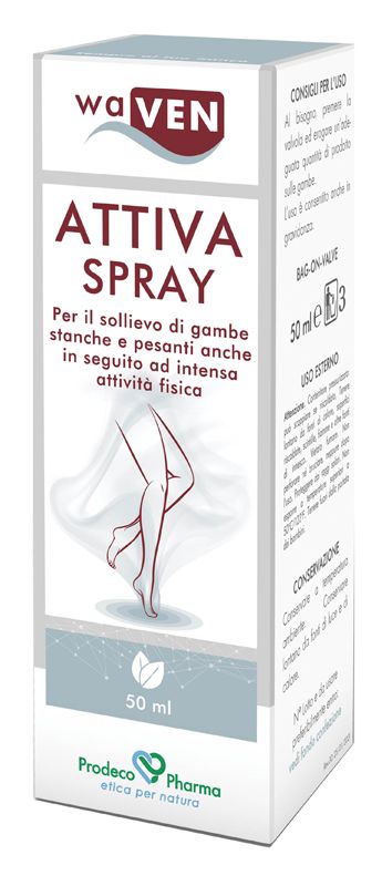 Waven Attiva Spray 50ml