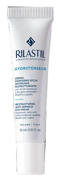 Rilastil Hydrotenseur Crema Contorno Occhi Antirughe Ristrutturante - 15ml
