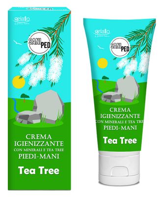 Saniped Crema Piedi Tea Tree
