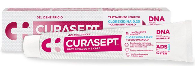 Curasept Gel Dentif Ads Dna Le