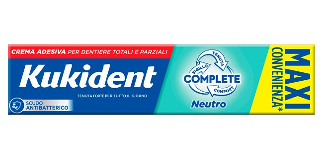 Kukident Neutro Crema Adesiva 65g