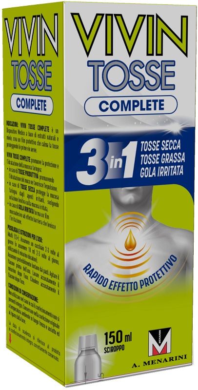Vivin Tosse Complete 150ml