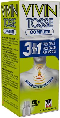Vivin Tosse Complete 150ml