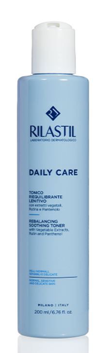 Rilastil Daily Care Tonico Riequilibrante Lenitivo - 200ml