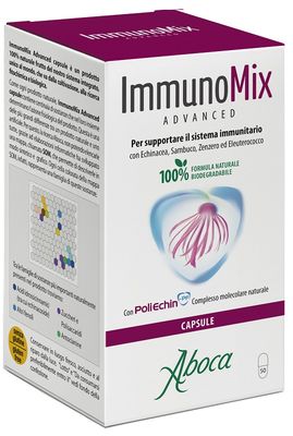Immunomix Advanced - Aboca - 50 Capsule