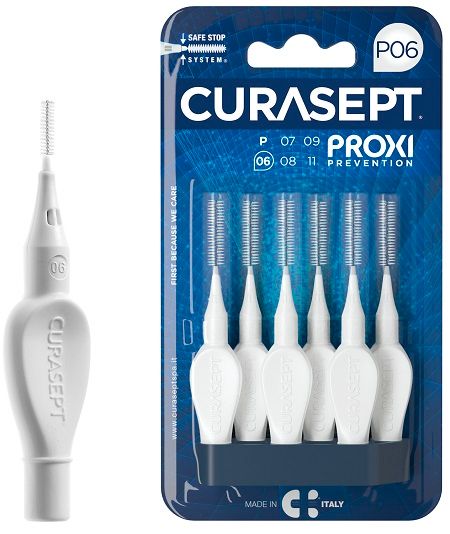 Curasept Proxi P06 Bi/White 6pz