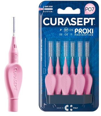 Curasept Proxi P07 Rosa/Pink 6p