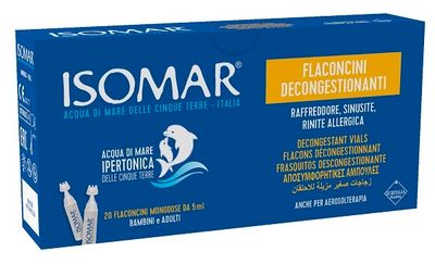 Isomar Flaconcini Decongestionanti - 20 X 5ml
