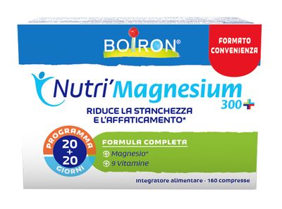 Nutri&#39;magnesium 300+ 160cpr