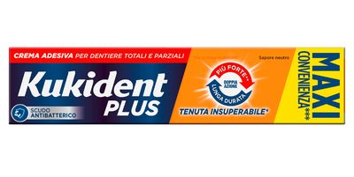 Kukident Plus Doppia Azione 65g