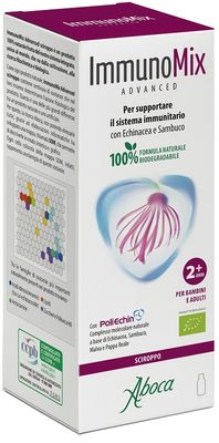 Immunomix Advanced Sciroppo - Aboca - 210g