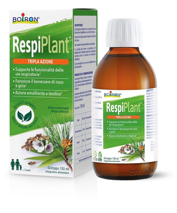 Respiplant Sciroppo 150ml