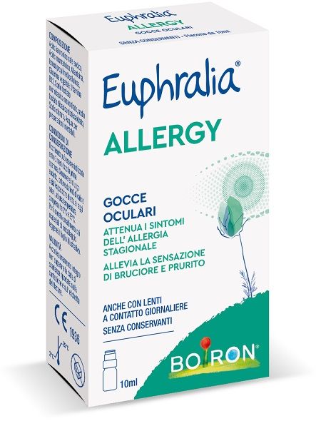 Euphralia Allergy Gtt Ocul10ml