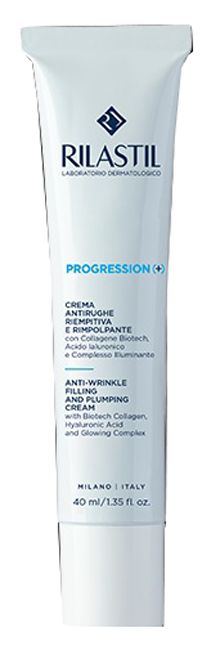 Rilastil Progression Crema Antirughe Riempitiva E Rimpolpante - 40 ml