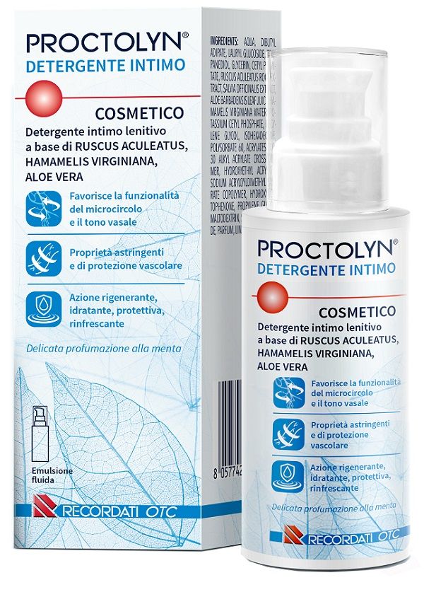 Proctolyn Detergente Int Spec