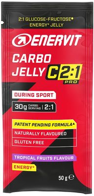 Enervit C2:1 Carbo Jelly Tropical - 1 Gelatina 50g