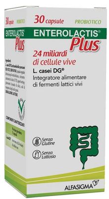 Enterolactis Plus 30cps