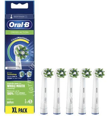 Oralb Pw Refill Crossaction 5pz