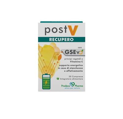 PostV Recupero - 30 Compresse