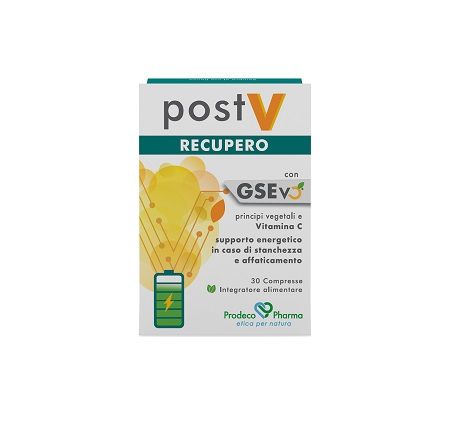 PostV Recupero - 30 Compresse