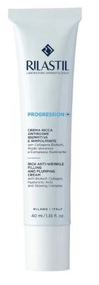 Rilastil Progression Crema Ricca Antirughe Riempitiva - 40 ml