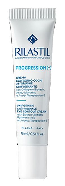 Rilastil Progression Crema Contorno Occhi Antirughe Uniformante - 15ml