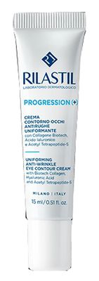 Rilastil Progression Crema Contorno Occhi Antirughe Uniformante - 15ml