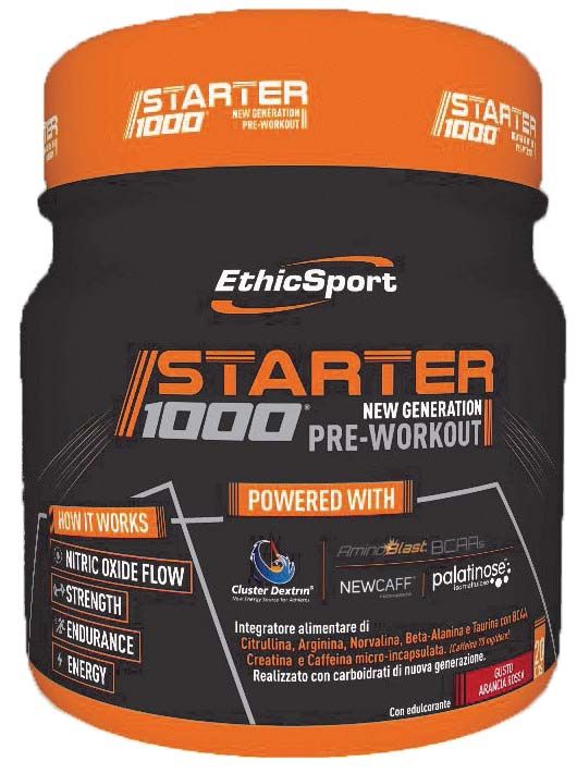 Starter 1000 New Gener Pre Wor