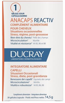 Anacaps Reactive - Caduta Occasionale - 30 Capsule