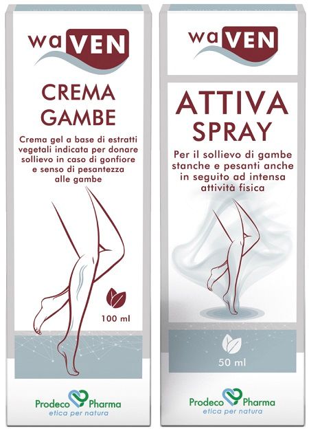 Waven Crema Gambe 100ml+Attiva