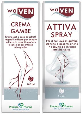 Waven Crema Gambe 100ml+Attiva