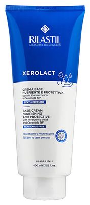 Rilastil Xerolact Crema Base Nutriente Protettiva - 400ml