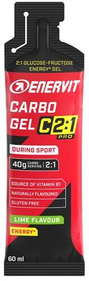 Enervit C2:1 Carbo Gel Lime - 1 Gel Energetico 60ml