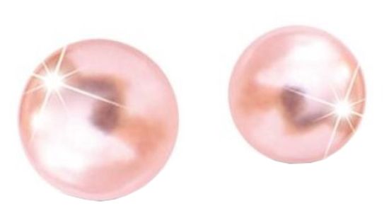 Medical Jewels 391 Orecchino Lobo Rosa