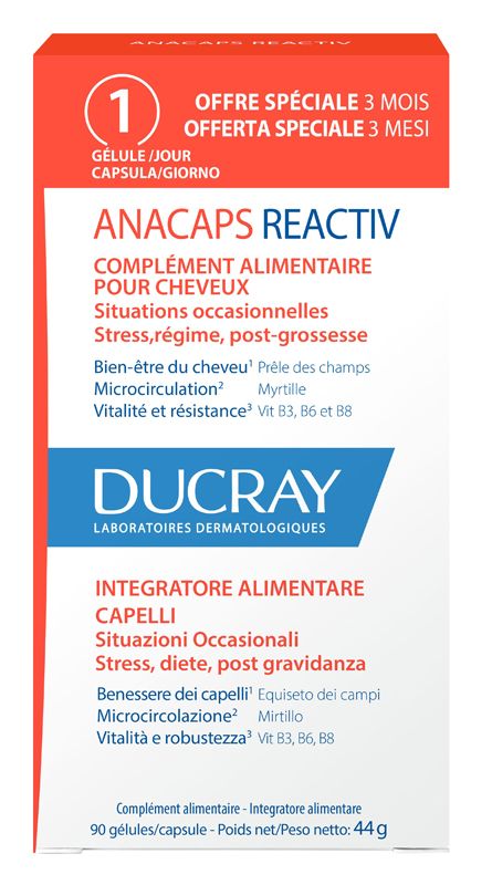 Anacaps Reactiv Gel - 90 Capsule