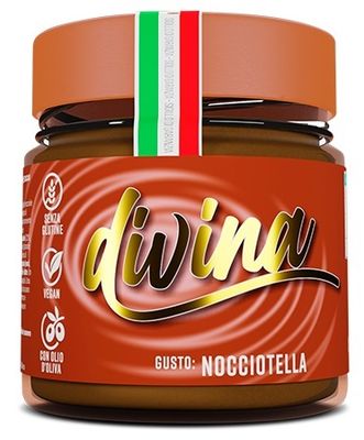 Divina Crema Vegana Nocciola 250g