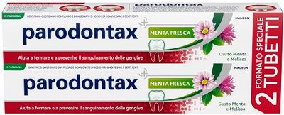 Parodontax Bipack Menta 2 X 75ml