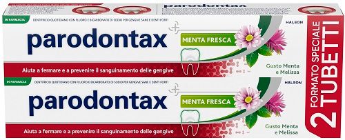 Parodontax Bipack Menta 2 X 75ml