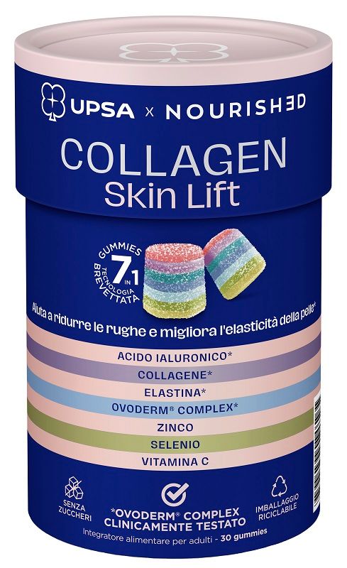 Upsa X Nourished Collagen - Collagen Skin Lift - 30 Gommose