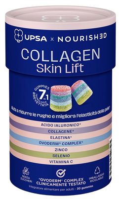 Upsa X Nourished Collagen - Collagen Skin Lift - 30 Gommose