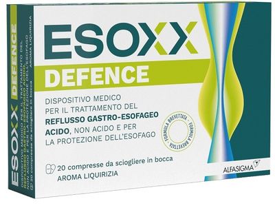 Esoxx Defence - 20 Compresse Masticabili